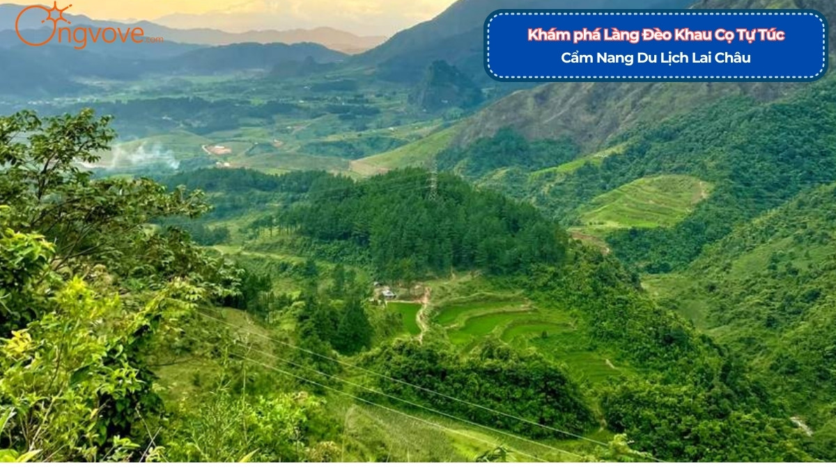 Giới Thiệu Đèo Khau Cọ Lai Châu: Nơi Gió Trời Thổi Lồng Lộng