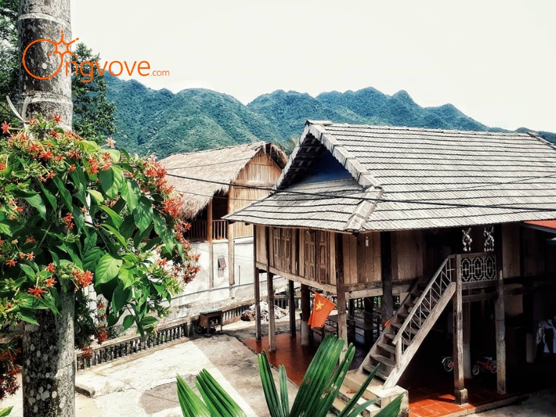 Cách di chuyển đến Bản Pom Coọng Hòa Bình tự túc