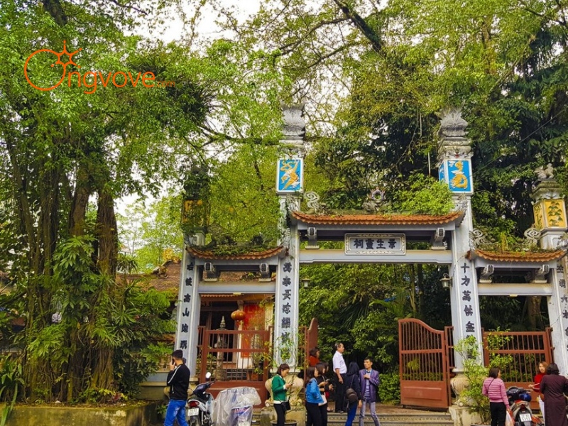 Cách di chuyển đến Đền Thượng Tuyên Quang