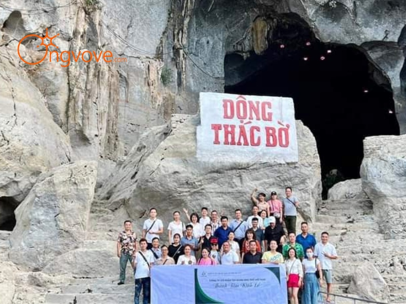 Cách di chuyển đến Động Thác Bờ Hòa Bình