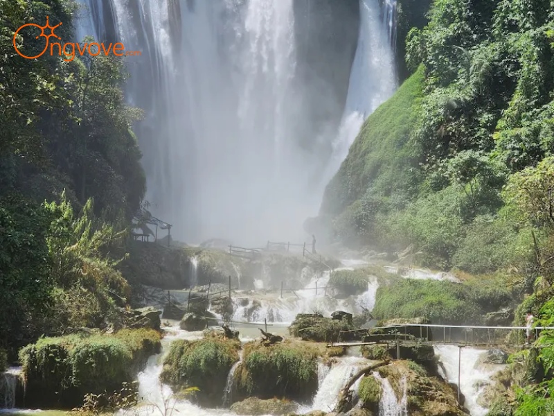 Cách Di Chuyển Đến Thác Nàng Tiên