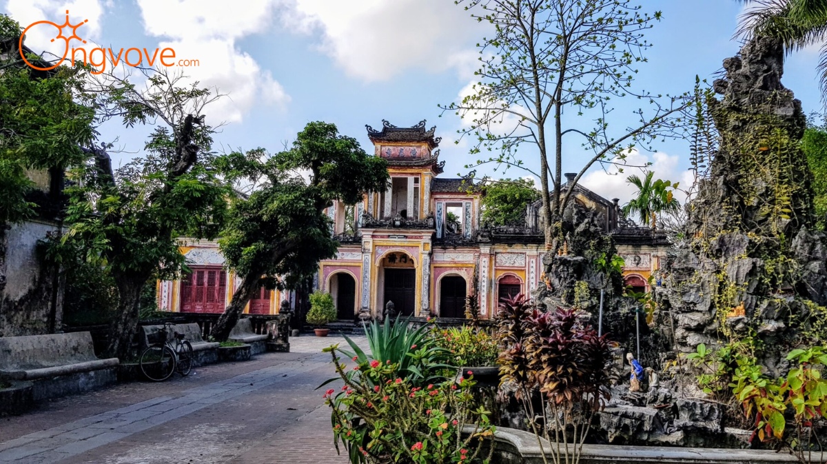 Khám Phá Chùa Cự Trữ Nam Định Tự Túc