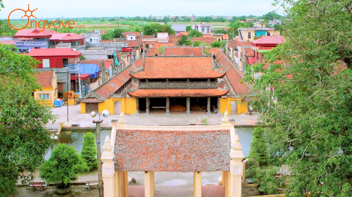 Chùa Keo Hành Thiện Nam Định Tự Túc