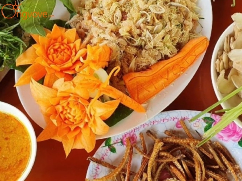 Đặc Sản Làng Cá Thẳm Phé Lai Châu