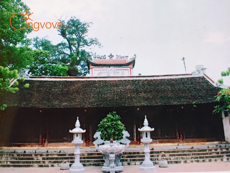 Đền Gin Nam Định – Điểm đến du lịch tâm linh