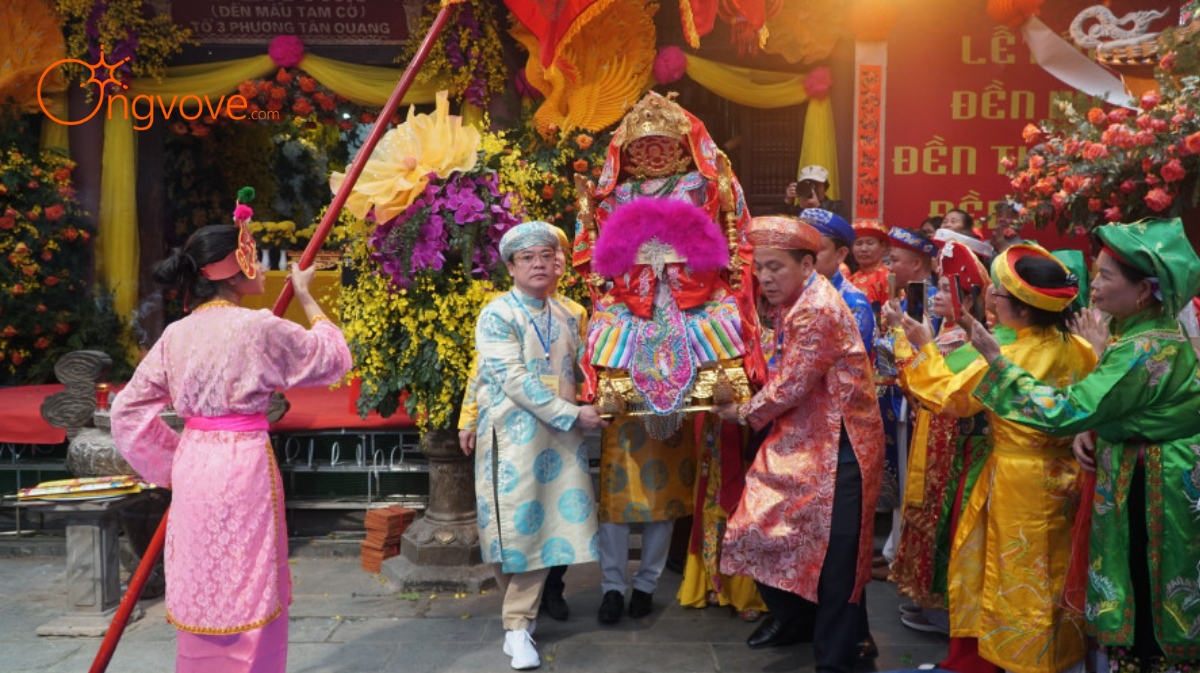 Đền Ỷ La Tuyên Quang Tự Túc