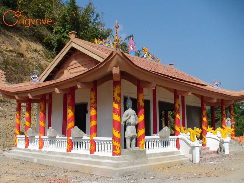 Đôi nét về Đền Pác Tạ