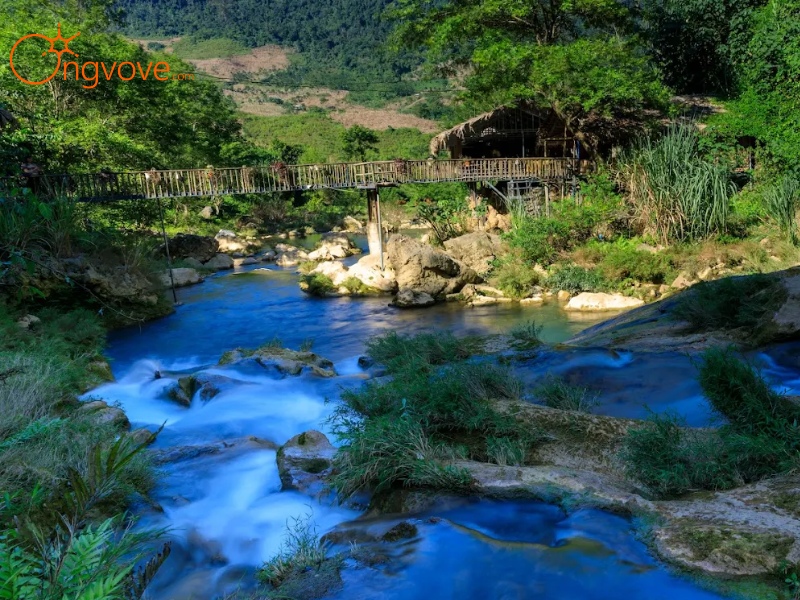 Đôi Nét Về Thác 7 Tầng Chiềng Khoa
