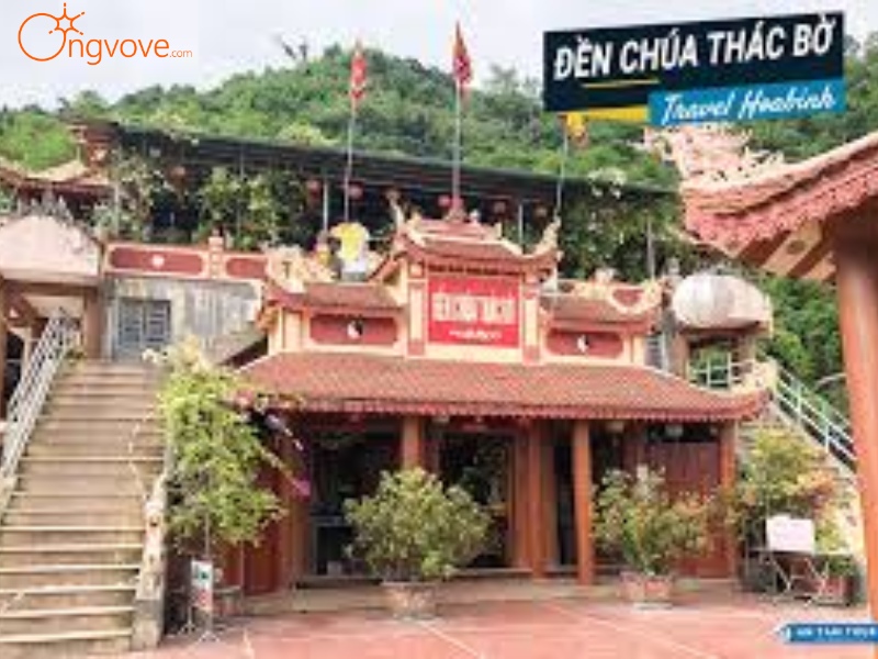 Giới Thiệu Đền Bà Chúa Thác Bờ Hòa Bình 
