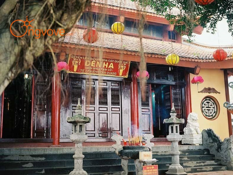 Giới Thiệu Đền Hạ Tuyên Quang