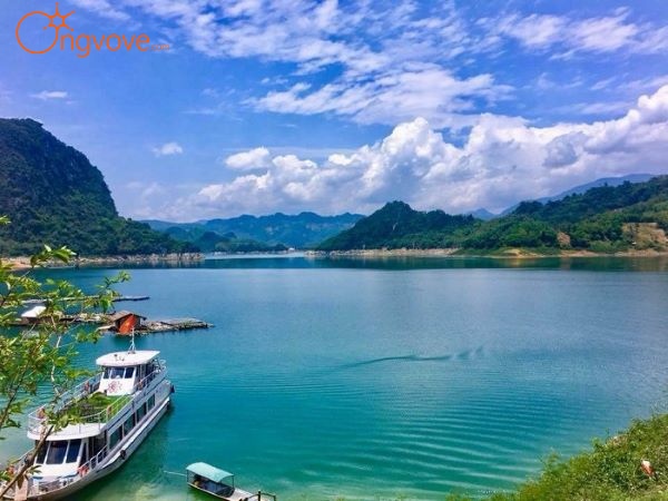 Giới Thiệu Khu Du Lịch Thung Nai Hòa Bình
