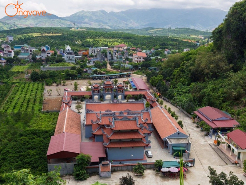 Giới thiệu về Đền Bồng Lai Hòa Bình