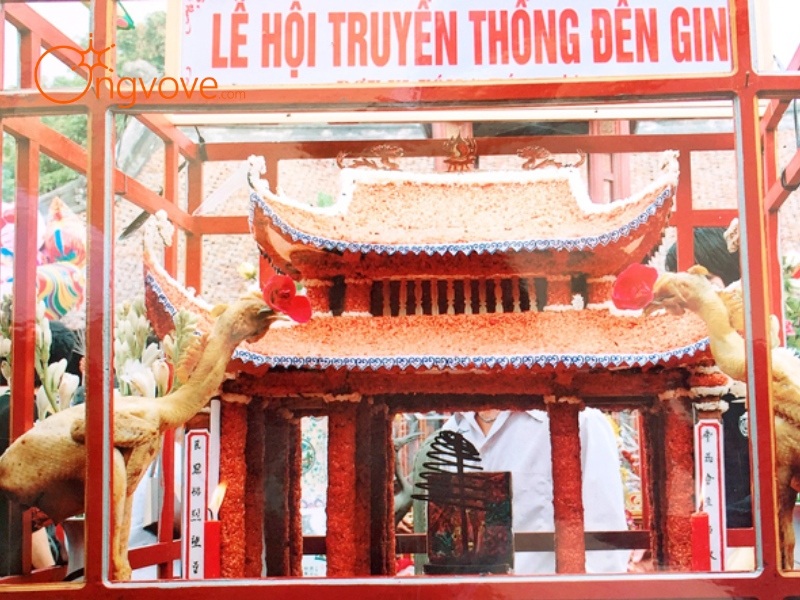 Giới thiệu về Đền Gin Nam Định