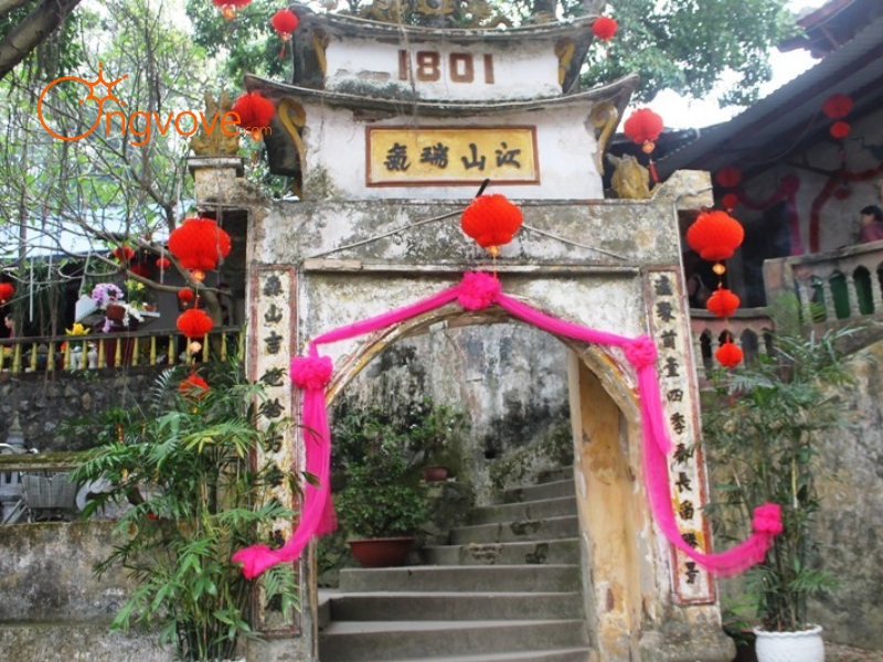 Giới thiệu về Đền Thượng Tuyên Quang