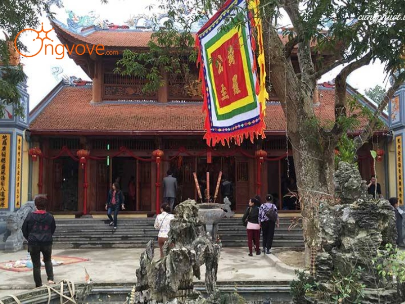 Giới thiệu về Đền Ỷ La Tuyên Quang