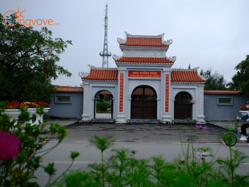 Giới thiệu về Nhà lưu niệm cố Tổng Bí thư Trường Chinh Nam Định