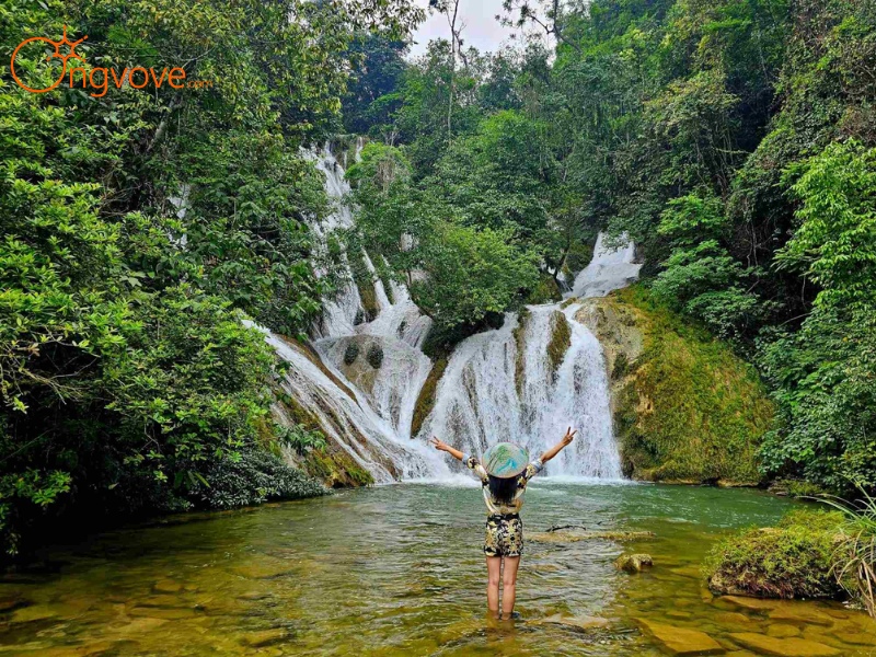 Giới thiệu về Thác Bản Ba Tuyên Quang