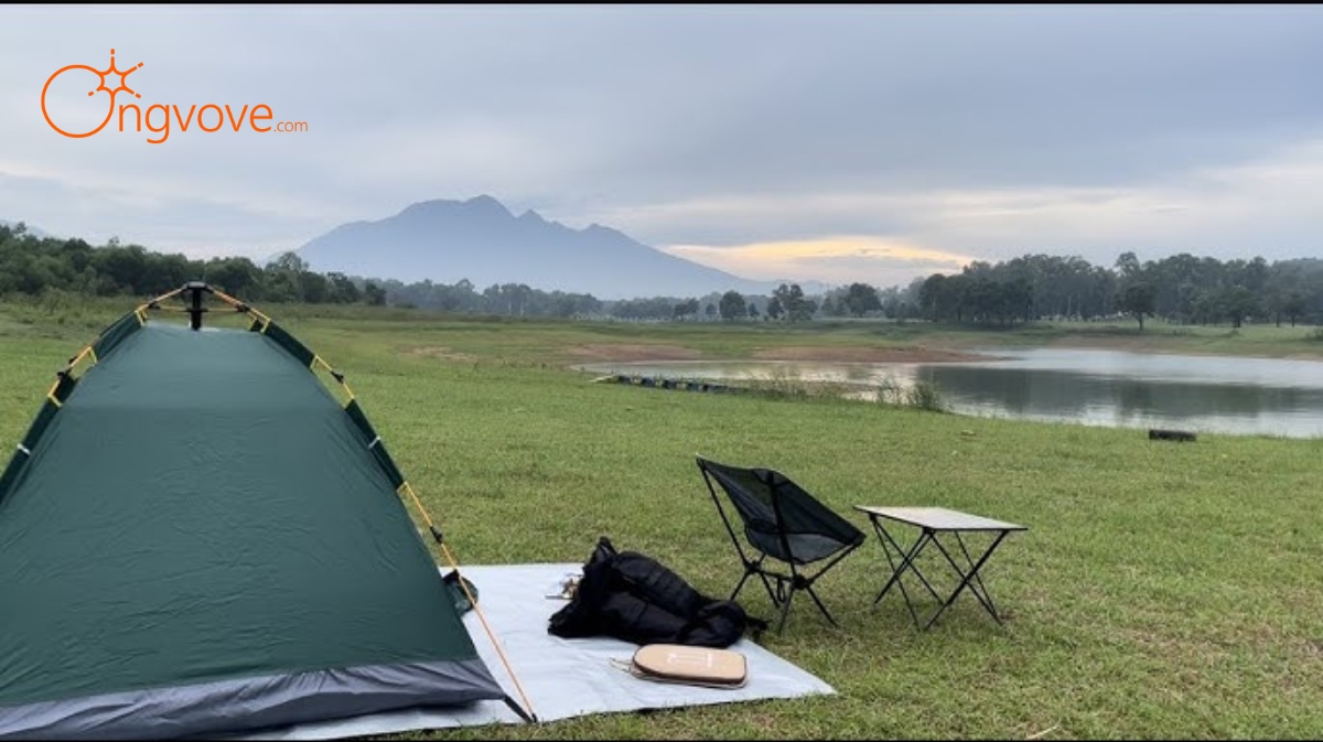 Hồ Đồng Chanh Hòa Bình tự túc