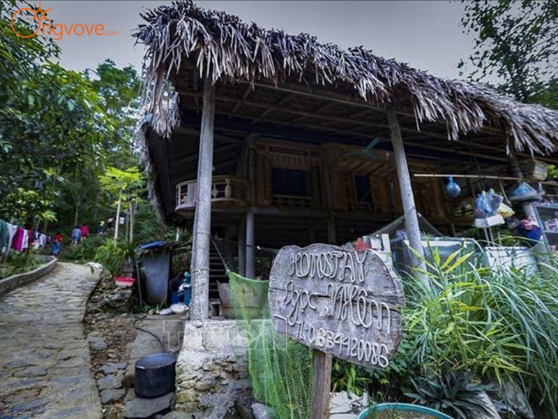 Hướng dẫn di chuyển đến Khu du lịch xóm Đá Bia Hòa Bình tự túc