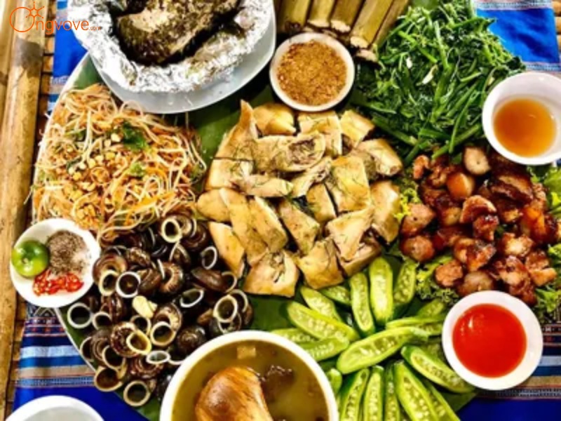 Khám Phá Ẩm Thực Độc Đáo Khi Du Lịch Mai Châu Hòa Bình