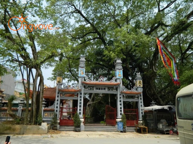 Khám phá Đền Thượng Tuyên Quang tự túc