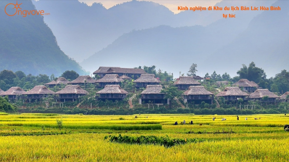 Khu du lịch Bản Lác Hòa Bình tự túc