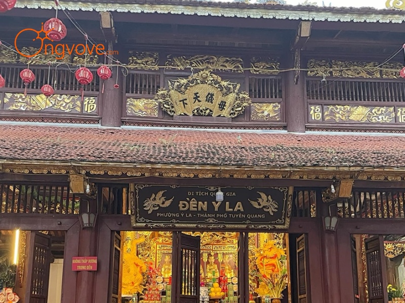 Kiến Trúc Của Đền Ỷ La