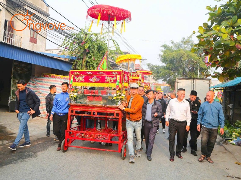 Kiến trúc đền thờ và giá trị văn hóa