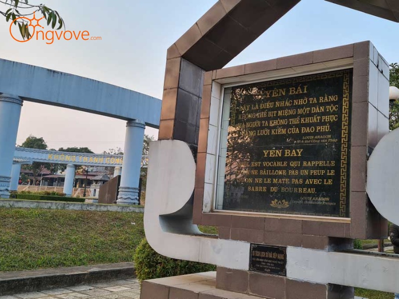 Kinh Nghiệm Cần Biết Khi Tự Túc Tham Quan Khu Di Tích Mộ Nguyễn Thái Học Và Các Chiến Sĩ Khởi Nghĩa Yên Bái Tự Túc