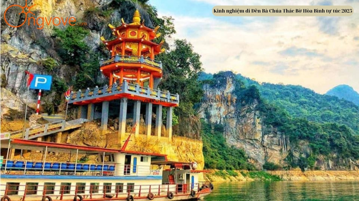 Đền Bà Chúa Thác Bờ Hòa Bình tự túc
