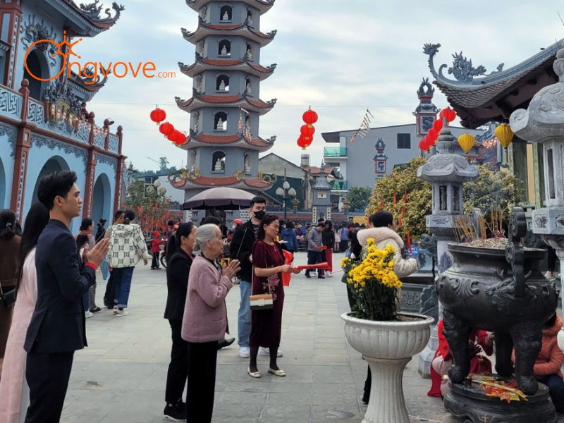 Kinh Nghiệm Du Lịch Chùa Hắc Y Yên Bái tự túc