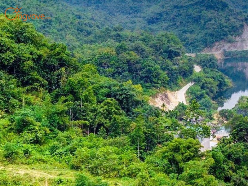 Kinh nghiệm khám phá Khu du lịch xóm Ké Hòa Bình tự túc