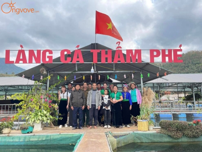 Kinh Tế Làng Cá Thẳm Phé Lai Châu