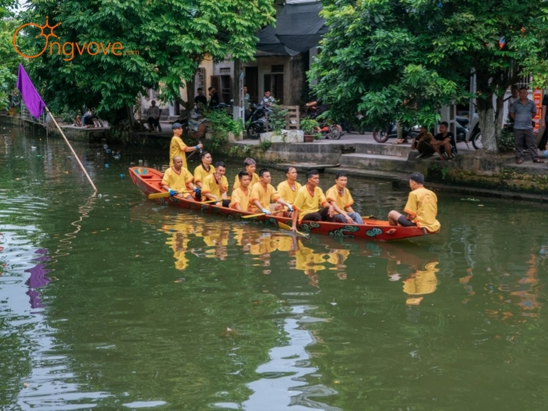 Lễ hội truyền thống tại Chùa Cự Trữ Nam Định