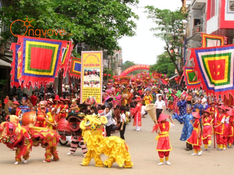 Lễ Hội Truyền Thống Tại Đền Hạ Tuyên Quang