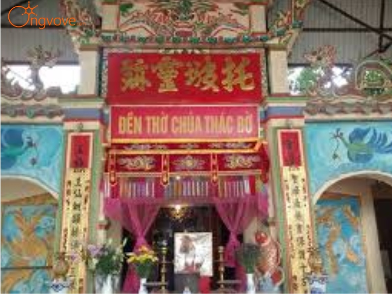 Lịch Sử Đền Bà Chúa Thác Bờ Hòa Bình