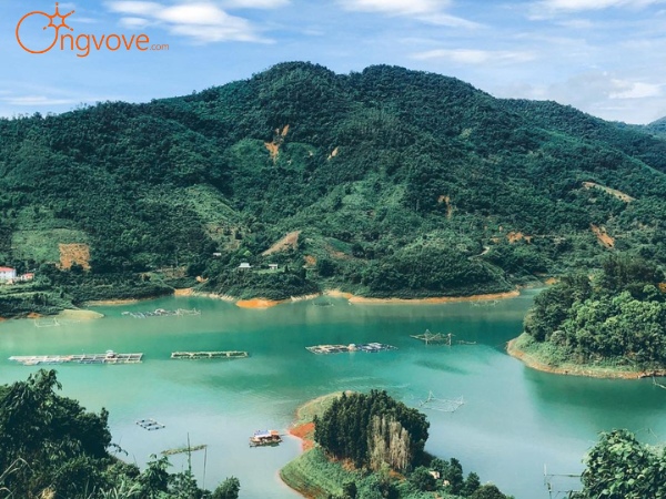 Lịch Sử Khu Du Lịch Thung Nai Hòa Bình