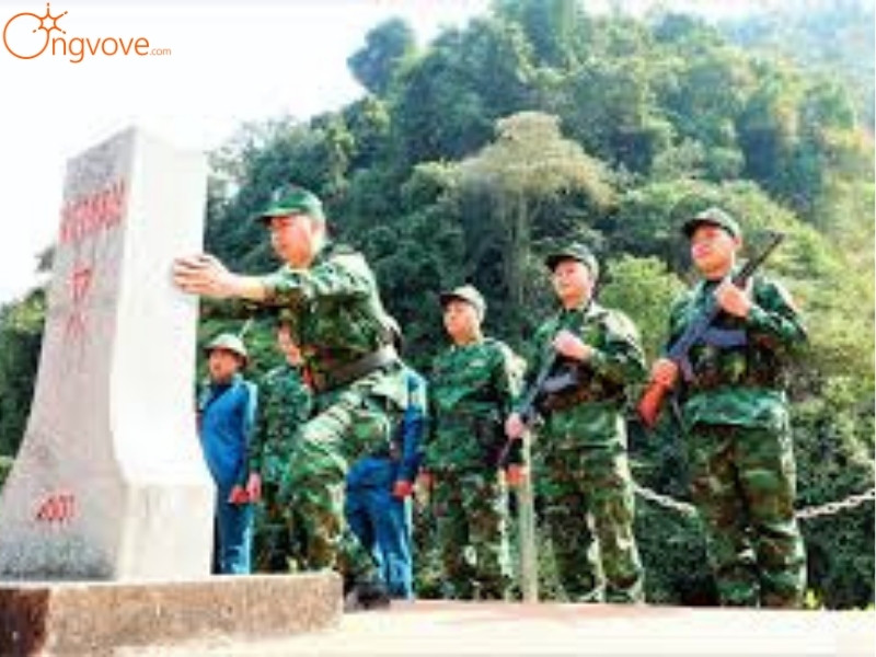 Lịch Sử về Mốc 17 - Thượng Nguồn Sông Đà Lai Châu