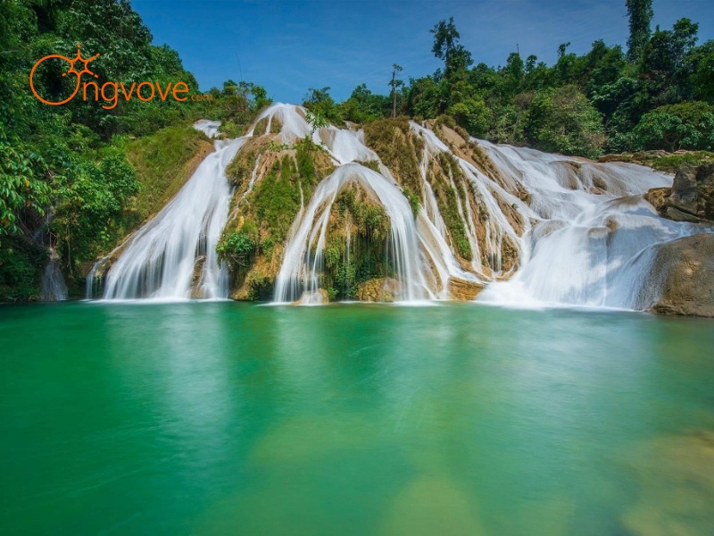 Nên tham quan Thác Pác Ban Tuyên Quang tự túc vào mùa nào