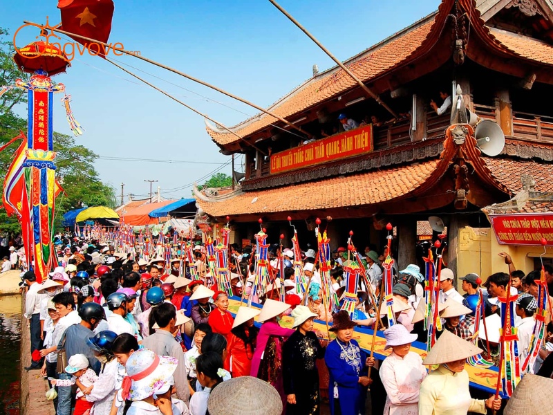 Nét đặc sắc của văn hóa tâm linh Nam Định tại lễ hội chùa Keo 