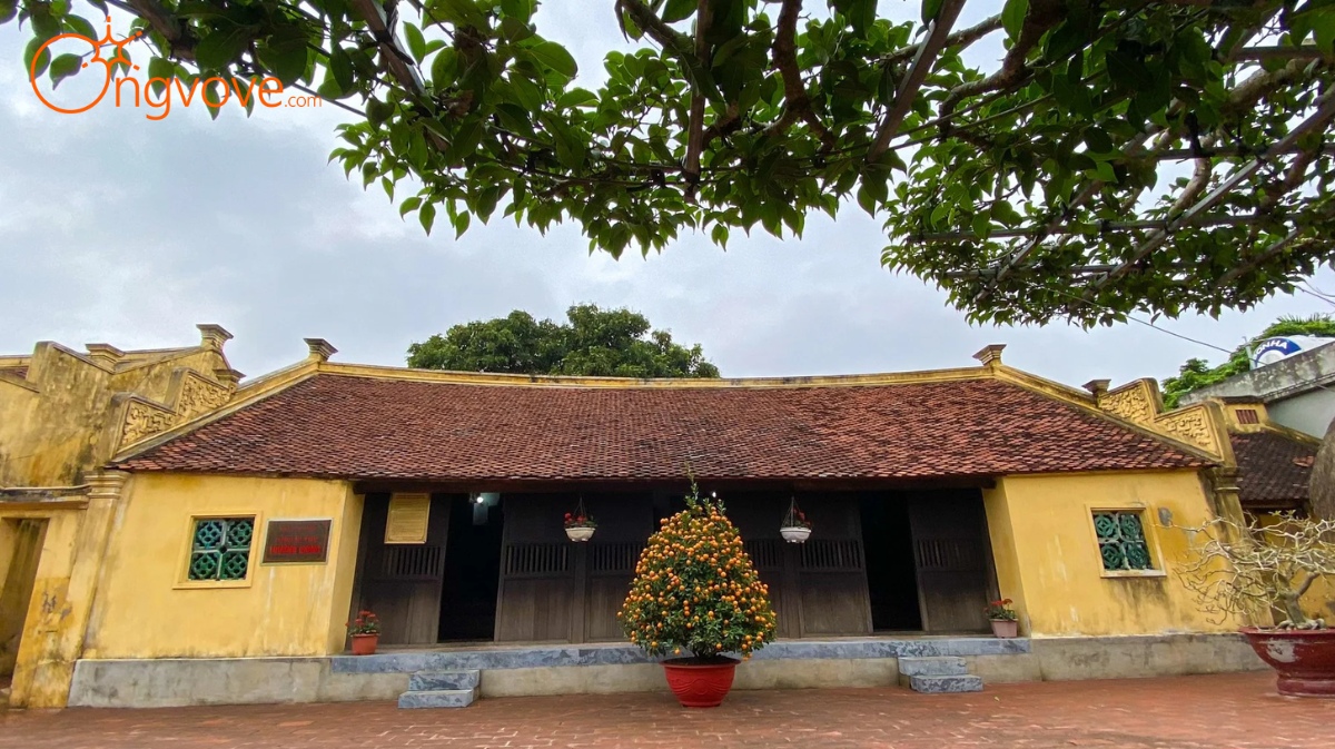 Nhà Lưu Niệm Cố Tổng Bí Thư Trường Chinh Nam Định Tự Túc