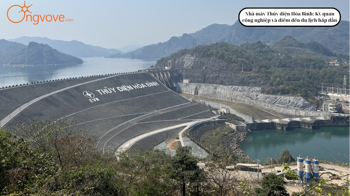 Hồ Thủy Điện Hòa Bình Tự Túc