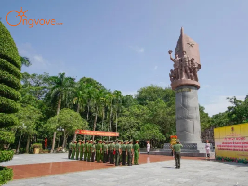 Những điểm nổi bật khi khám phá Khu Di Tích Lịch Sử Công An Nhân Dân Tuyên Quang tự túc