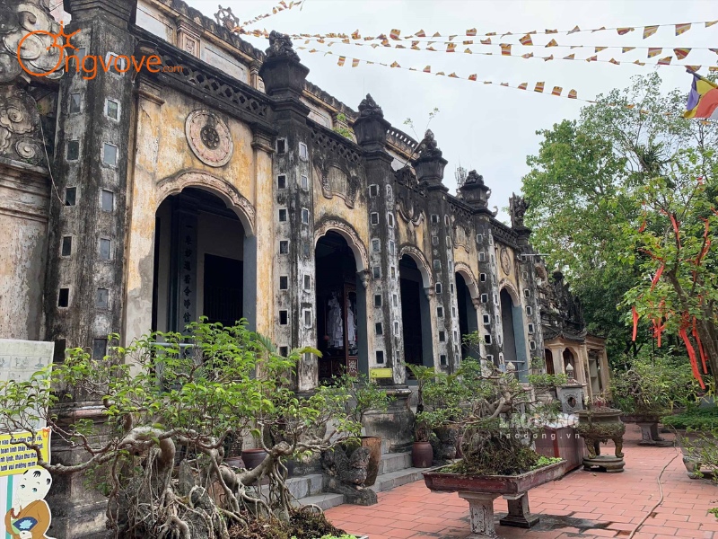 Những hoạt động tâm linh tại Chùa Cổ Lễ 