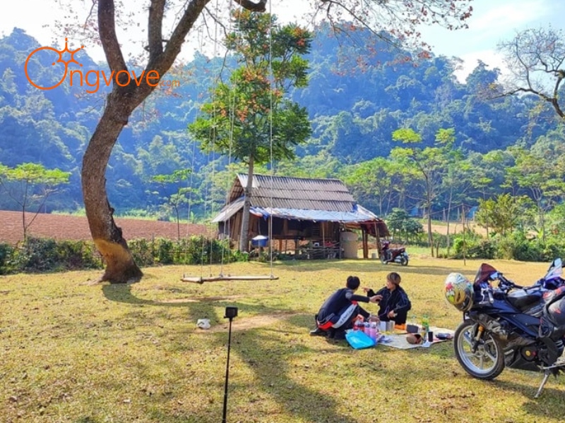 Những lưu ý khi du lịch tự túc Bãi Bùi Lạc Sơn Hòa Bình