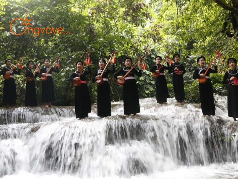 Những trải nghiệm thú vị tại Thác Pác Ban Tuyên Quang tự túc