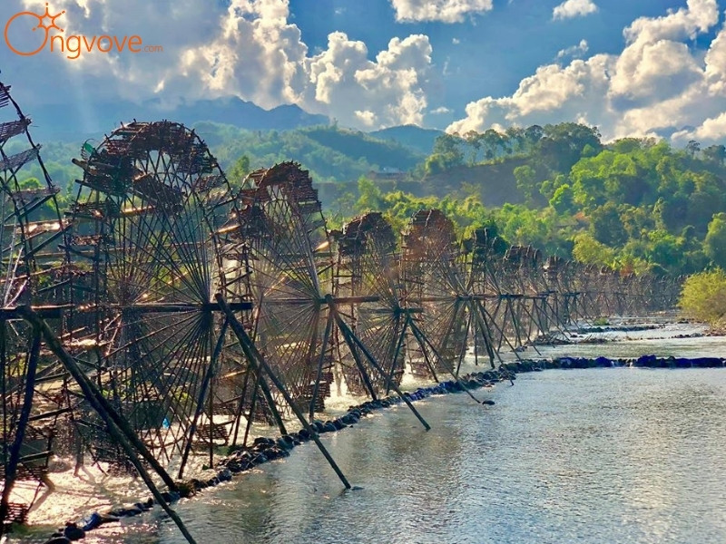 Ong Vò Vẽ Travel Chuyên Cung Cấp Thông Tin Tour, Địa Điểm Du Lịch Tại Cọn nước bản Bo - Tam Đường - Lai Châu