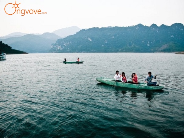Ong Vò Vẽ Travel Chuyên Cung Cấp Thông Tin Tour, Địa Điểm Du Lịch Tại Khu Du Lịch Thung Nai Hòa Bình tự túc