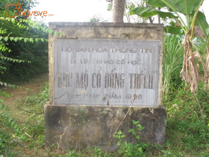 Ong Vò Vẽ Travel Chuyên Cung Cấp Thông Tin Tour, Địa Điểm Du Lịch Tại Khu mộ cổ Đống Thếch Hòa Bình