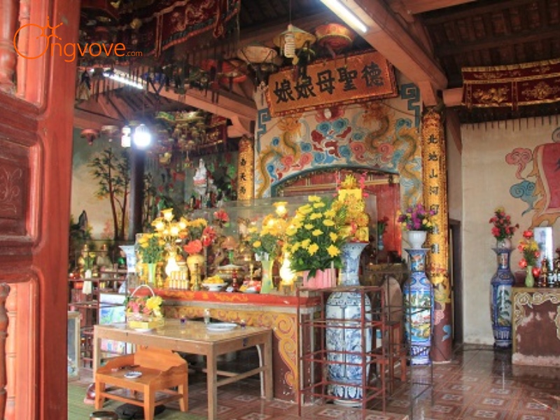 Ong Vò Vẽ Travel Cung Cấp Dịch Vụ Đền Pác Tạ Tuyên Quang Tự Túc